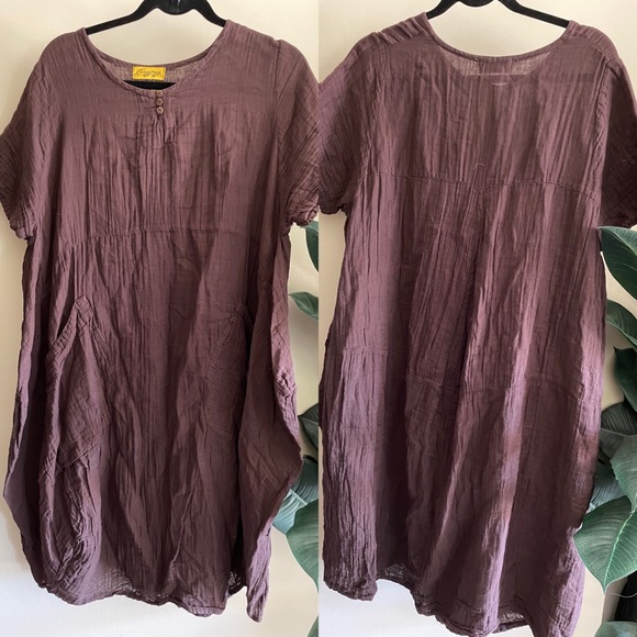 Organic cotton dress - Picture 1 of 1